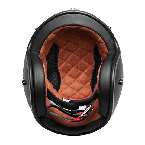 HELMET S25 THOR MX OPEN FACE HALLMAN MCCOY BLACK WHITE SMALL