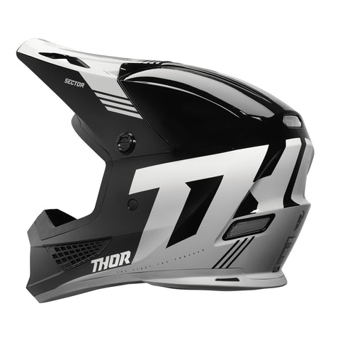 HELMET S25 THOR MX SECTOR 2 CARV BK/WH XL