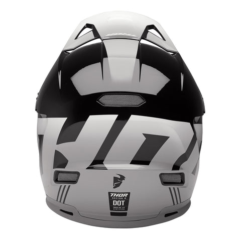 HELMET S25 THOR MX SECTOR 2 CARV BK/WH XL