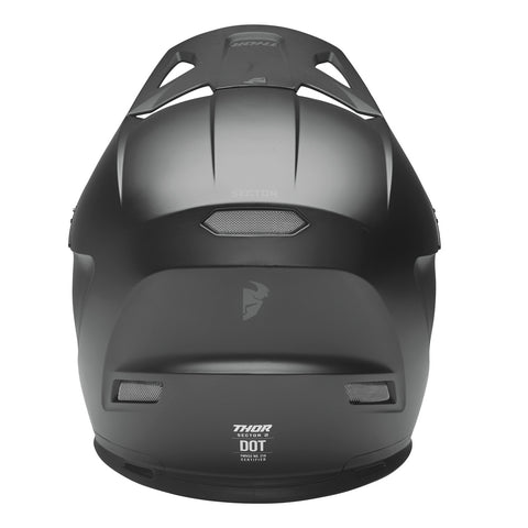 Thor Sector 2 Helmet Blackout