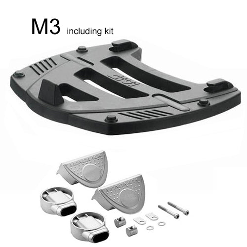 Support Spécifique 4108FZ GIVI Platine M5 Pour Top Case MONOKEY Pour Kawasaki Ninja300 2013 2016 8019606081391