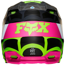 FOX V2 VENIN HELMET ECE [BLACK]