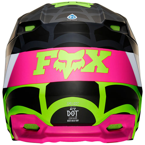 FOX V2 VENIN HELMET ECE [BLACK]