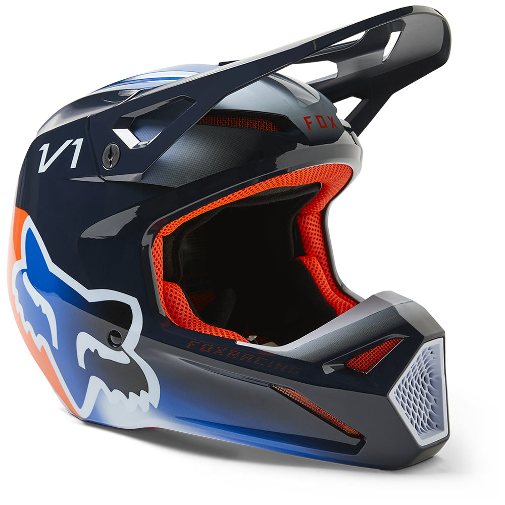 FOX V1 TOXSYK HELMET MIPS ECE [MIDNIGHT]