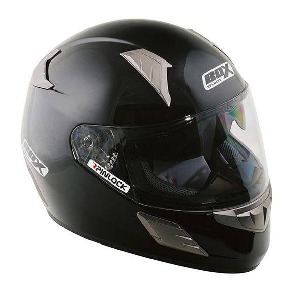 Box BZ1 Full Face Road Helmet Sun Visor Matt black L