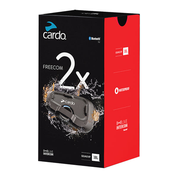 Cardo FREECOM 2X from Moto1
