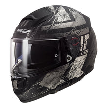 LS2 FF397 VECTOR EVO HELMET - HUNTER MATTE BLACK / TITANIUM