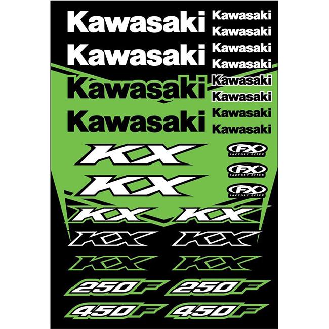 FACTORY Effex Universal Sticker Sheets