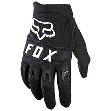 FOX YOUTH DIRTPAW GLOVES [BLACK/WHITE]
