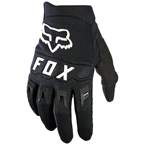 FOX YOUTH DIRTPAW GLOVES [BLACK/WHITE]