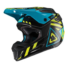 LEATT GPX 5.5 V19.1 HELMET - BLACK / LIME