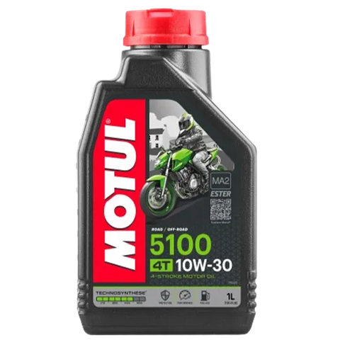 Motul 5100 4T 10W30 Semi Synthetic Oil 1L