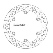 *BRAKE DISC FRONT MOTO MASTER OEM ROUND HONDA