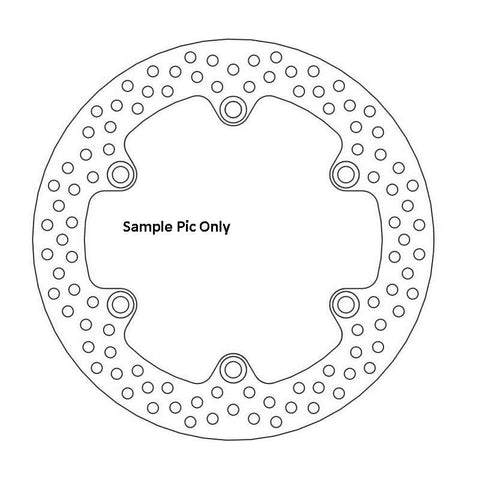 *BRAKE DISC FRONT MOTO MASTER OEM ROUND HONDA
