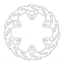 BRAKE DISC REAR MOTO MASTER FLAME 245MM YAMAHA