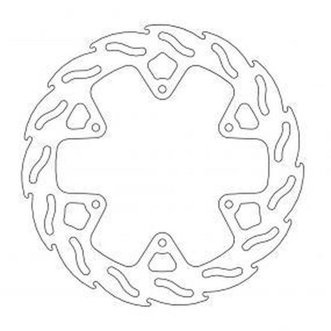 BRAKE DISC REAR MOTO MASTER FLAME 245MM YAMAHA