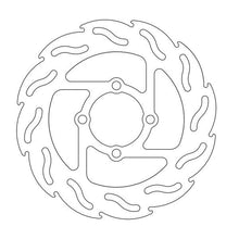 BRAKE DISC REAR MOTO MASTER FLAME 200MM YAMAHA YFM YFZ