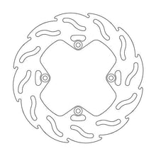 BRAKE DISC REAR MOTO MASTER FLAME 200MM SUZUKI RM85 05-ON