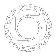 BRAKE DISC FRONT MOTO MASTER FLAME 250MM KAWASAKI KX125 KX250 KX250F KX450F KLX450R