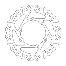 BRAKE DISC FRONT MOTO MASTER NITRO 240MM HONDA CR125R CR250R CR500R CRF250R CRF250X CRF450R CRF450X