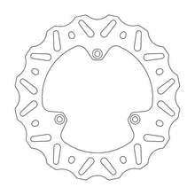 BRAKE DISC FRONT MOTO MASTER NITRO 198MM GAS GAS MC65 21-ON HUSQVARNA TC65 17-ON KTM 65SX 00-ON
