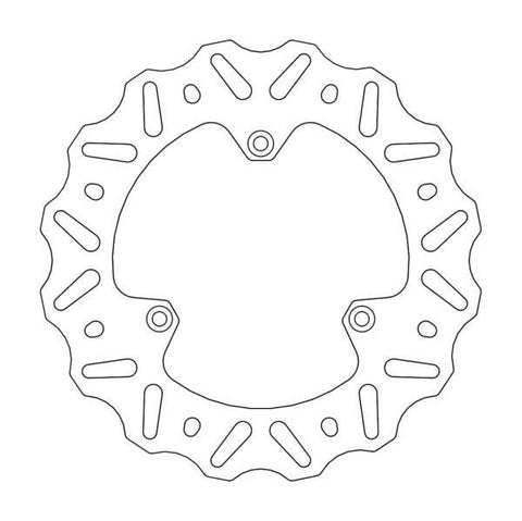 BRAKE DISC FRONT MOTO MASTER NITRO 198MM GAS GAS MC65 21-ON HUSQVARNA TC65 17-ON KTM 65SX 00-ON