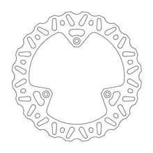 BRAKE DISC FRONT MOTO MASTER NITRO 220MM SUZUKI RM85 05-ON YAMAHA YZ80 93-01 YZ85 02-ON