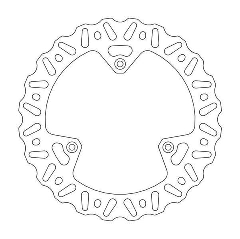 BRAKE DISC FRONT MOTO MASTER NITRO 220MM SUZUKI RM85 05-ON YAMAHA YZ80 93-01 YZ85 02-ON