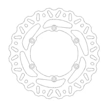 BRAKE DISC REAR MOTO MASTER NITRO 240MM SUZUKI RM125 06-10 RM250 06-10