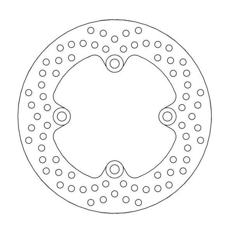 BRAKE DISC REAR MOTO MASTER HALO 220MM KAWASAKI ER6F ER6N VERSYS 650 Z1000 Z750R ZX10R ZX6R ZX9R