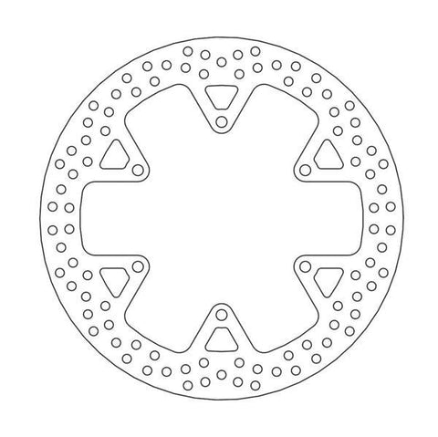 Front / Rear Halo Disc Moto Master Yamaha