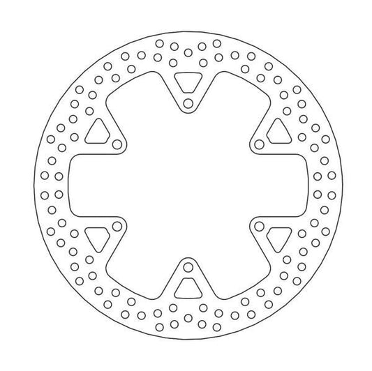 Front / Rear Halo Disc Moto Master Yamaha