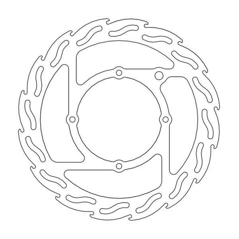 BRAKE DISC FRONT MOTO MASTER FLAME 240MM GAS GAS MC85 HUSQVARNA TC85 KTM 85SX FREERIDE E-SX E