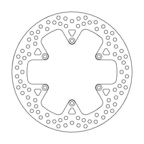 BRAKE DISC REAR MOTO MASTER HALO 240MM BMW F650 F650GS DAKAR G650GS HUSQVARNA TR650