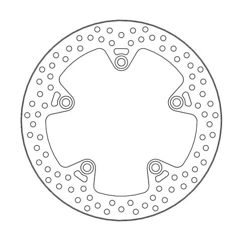 BRAKE DISC REAR MOTO MASTER HALO 276MM BMW R1200GS ADVENTURE R LC