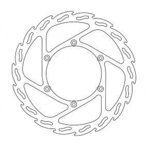 BRAKE DISC FRONT MOTO MASTER FLAME 270MM YAMAHA WR YZ