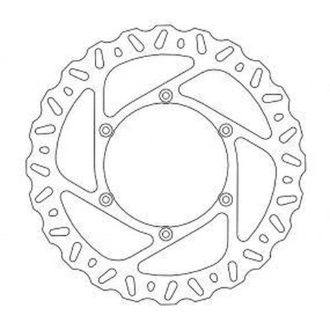 BRAKE DISC FRONT MOTO MASTER NITRO 270MM GAS GAS YAMAHA