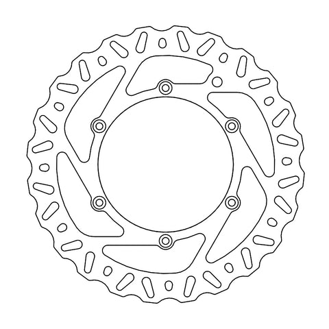 BRAKE DISC FRONT MOTO MASTER NITRO 260MM BETA