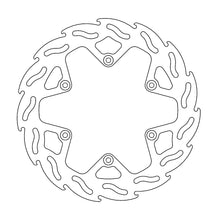 BRAKE DISC REAR MOTO MASTER FLAME 245MM YAMAHA