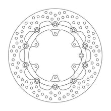 BRAKE DISC FRONT MOTO MASTER HALO FLOATING KTM HUSQVARNA 300MM