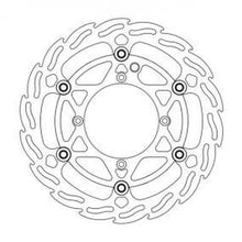BRAKE DISC FRONT MOTO MASTER FLAME OVERSIZED 260MM GAS GAS HUSQVARNA KTM