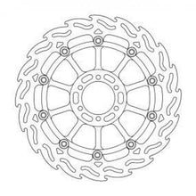 BRAKE DISC FRONT RIGHT MOTO MASTER FLAME 320MM APRILIA BENELLI DUCATI KTM MOTO GUZZI YAMAHA