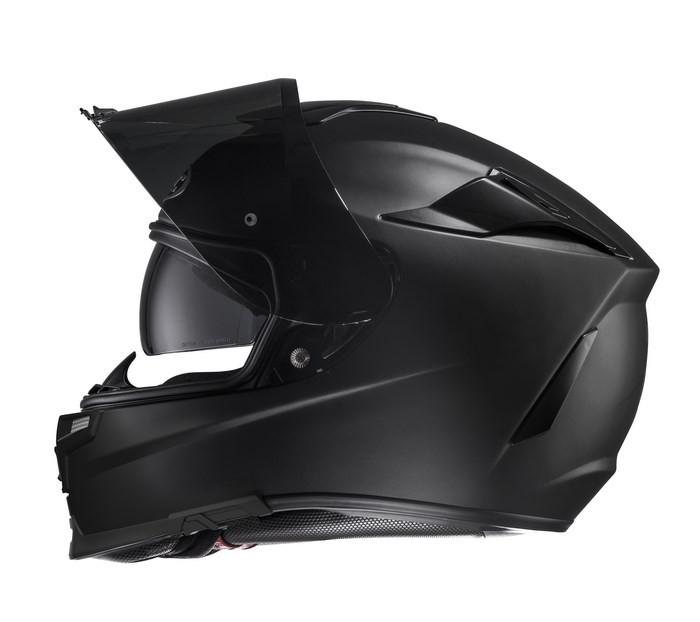 HJC RPHA70 Semi Rubber Black