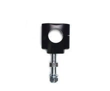 32mm riser for fatbars bolt thro black Artrax