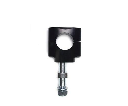 32mm riser for fatbars bolt thro black Artrax
