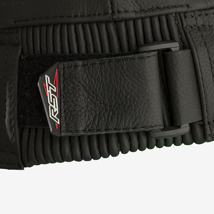 RST GT LEATHER JACKET [BLACK]