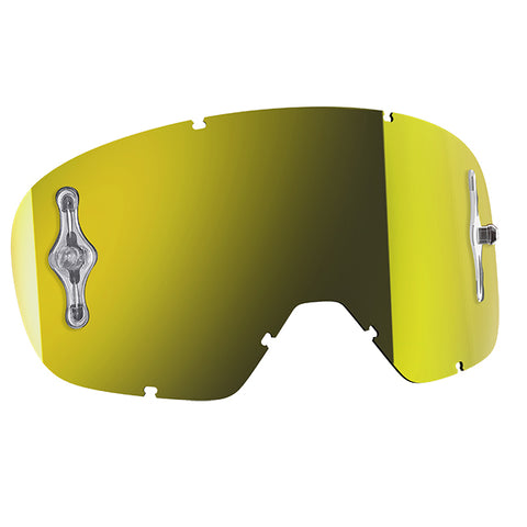 Buzz Lens Yellow Chrome
