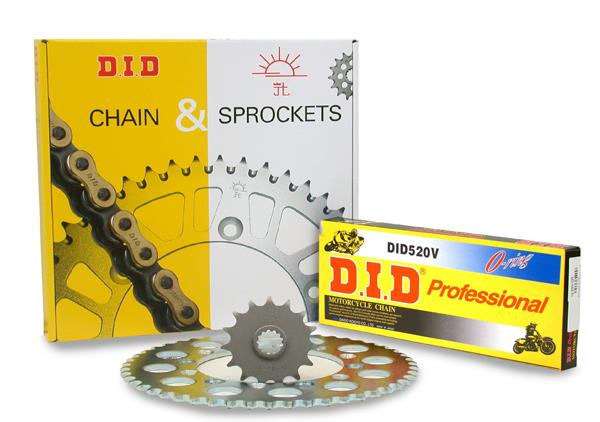 DID Chain & Sprocket kit CRF150R Race  Small Wheel