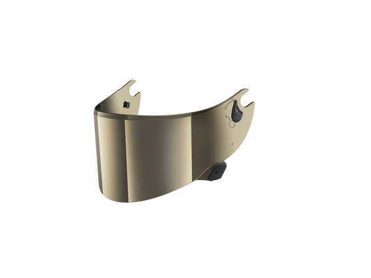 RACE R PRO GP VISOR MIRROR AS AF GOLD