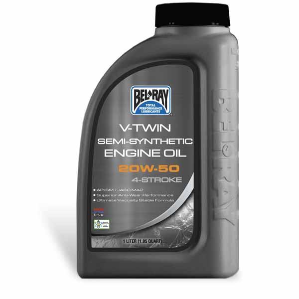Belray V-twin Semi-syn 20W50 1L